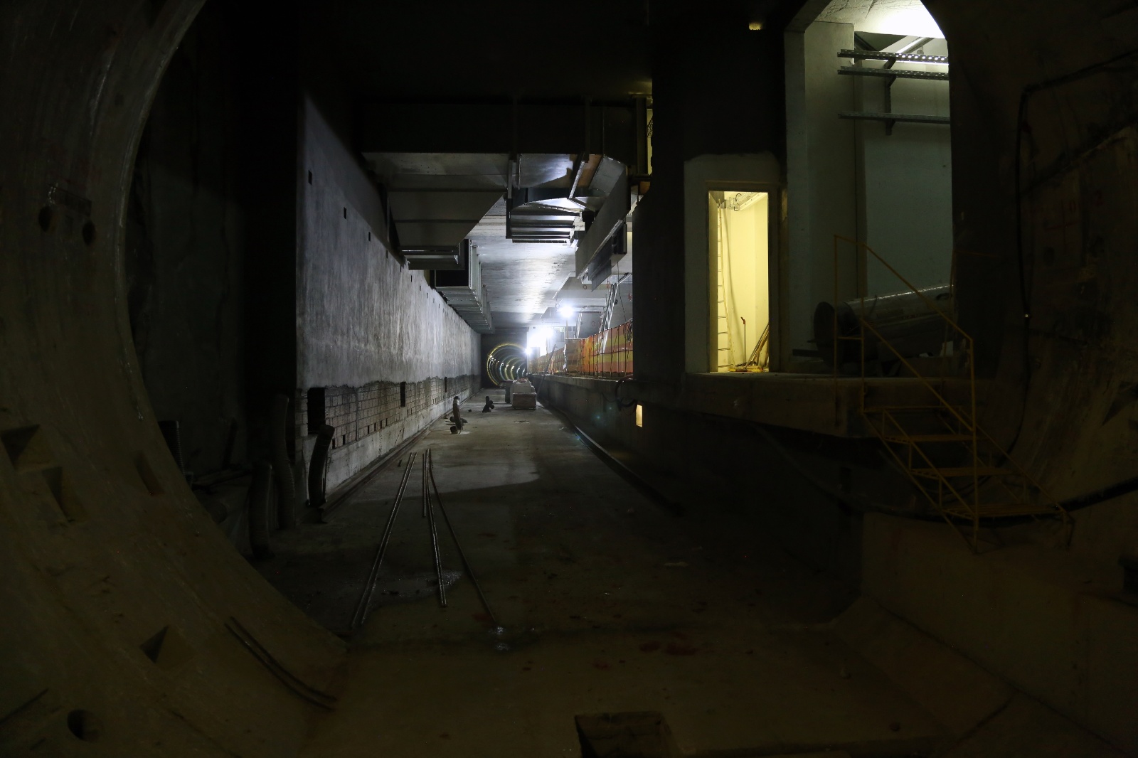 Thessaloniki's Metro under construction